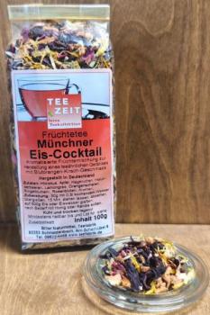 Aromatisierter Früchtetee Müncher Eiscocktail